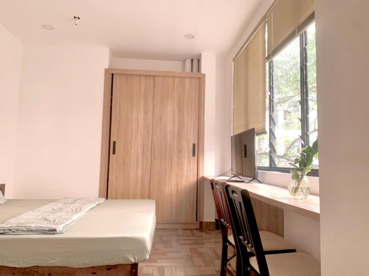 Pj Hotel & Apartment - Thao Dien Ho Şi Min Exterior foto