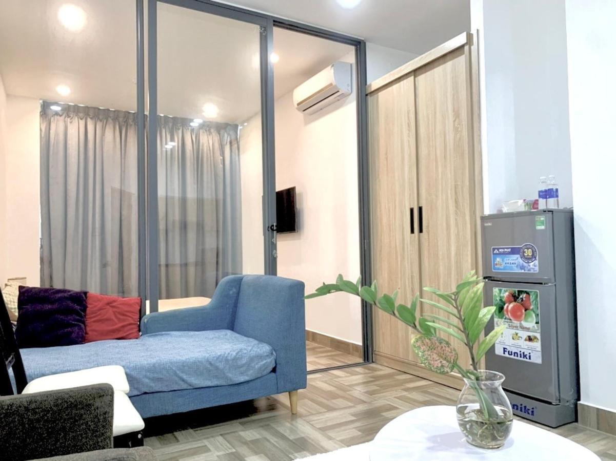 Pj Hotel & Apartment - Thao Dien Ho Şi Min Exterior foto