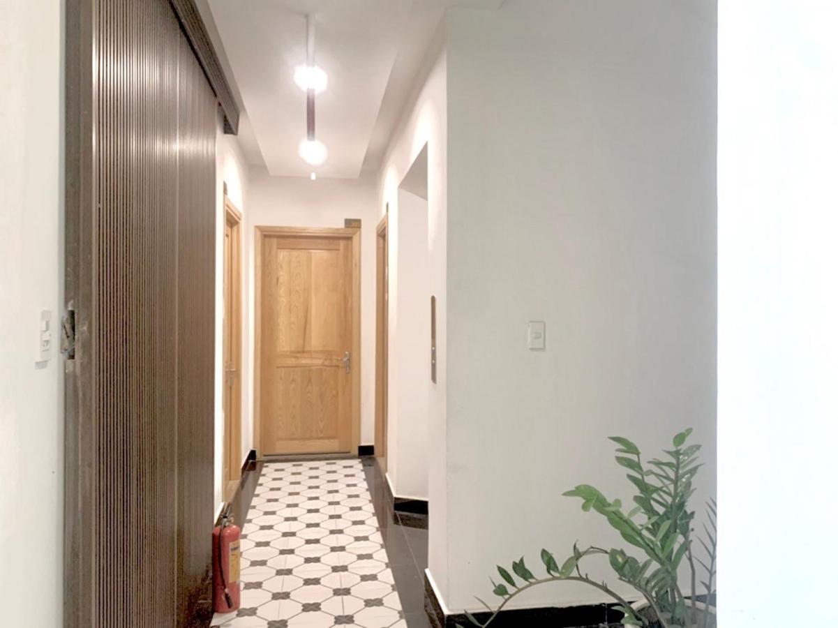 Pj Hotel & Apartment - Thao Dien Ho Şi Min Exterior foto